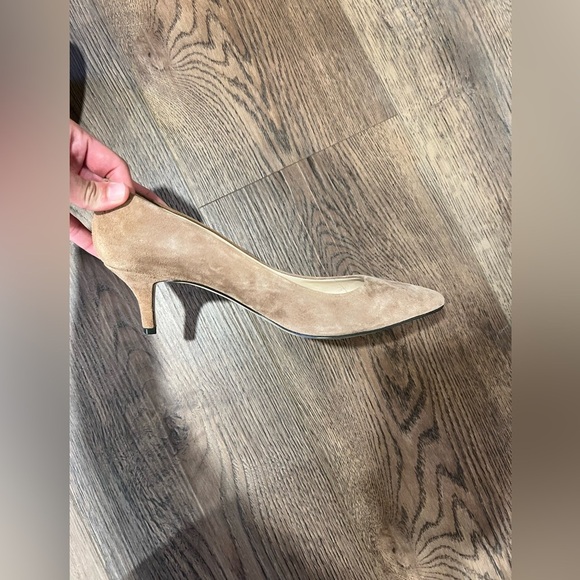 Nine West Suede Kitten Heels Size 10M - Picture 8 of 11